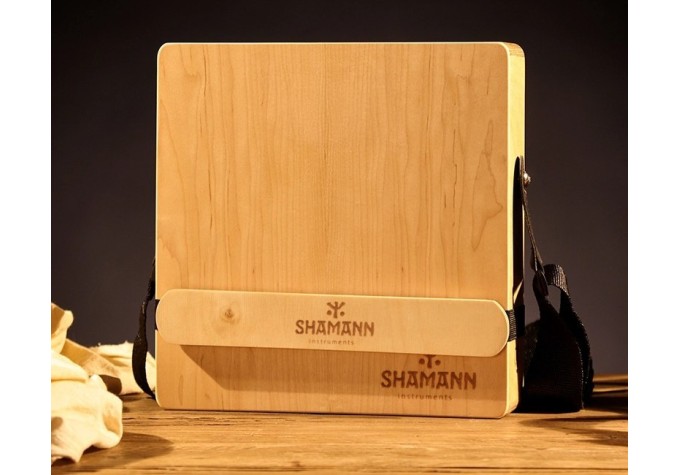 Shamann 3 in One Travel Natural Drevený cajon
