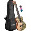 Cascha Concert Ukulele Art Series Koncertné ukulele