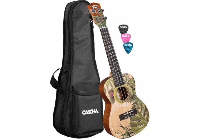 Cascha Concert Ukulele Art Series Koncertné ukulele