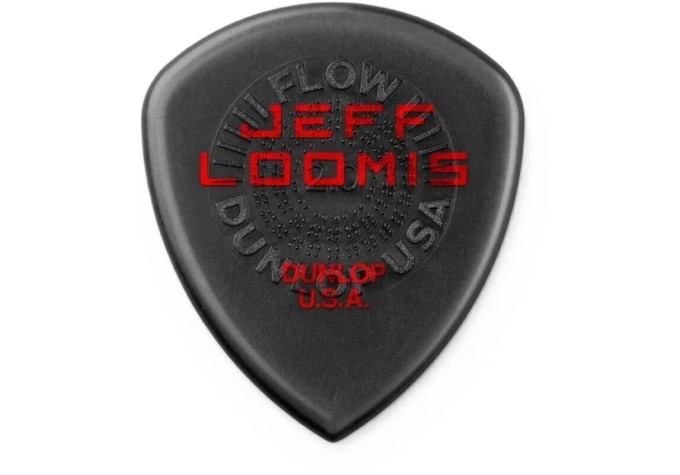 Dunlop 547RJL Jeff Loomis Flow Jumbo Grip 2.0 Trsátko / Brnkátko