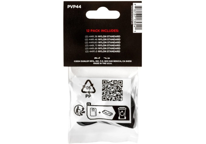 Dunlop PVP44 Standard Pick Variety Pack Trsátko / Brnkátko
