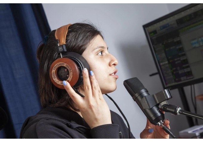 Dekoni Audio EPZ-GRADO-ELVL Náušníky pre slúchadlá Čierna