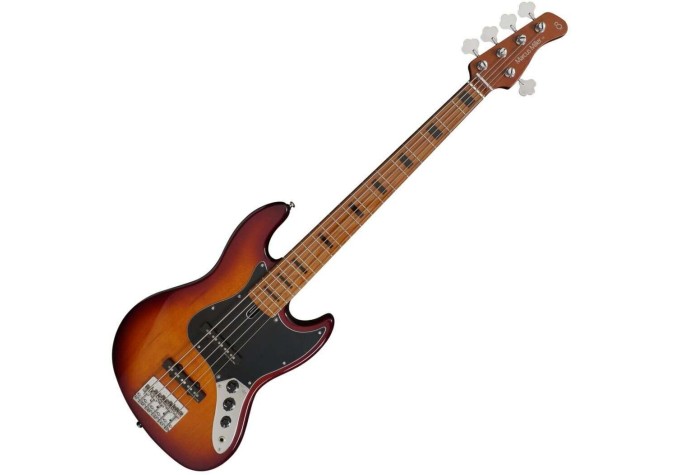 Sire Marcus Miller V5 Alder-5 Tobacco Sunburst