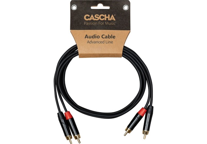 Cascha Advanced Line Audio kábel 1 m