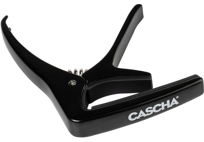 Cascha CACP1A Black Kapodaster pre gitaru