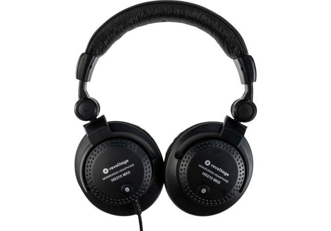 Revoltage HD210 MKII DJ slúchadlá