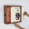 Muziker Vinyl Record Storage