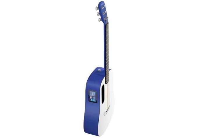 Lava Music Lava ME Play 36" Deep Blue/Frost White