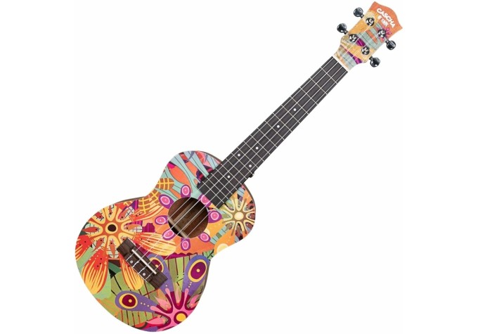 Cascha Tenor Ukulele Art Series Tenorové ukulele