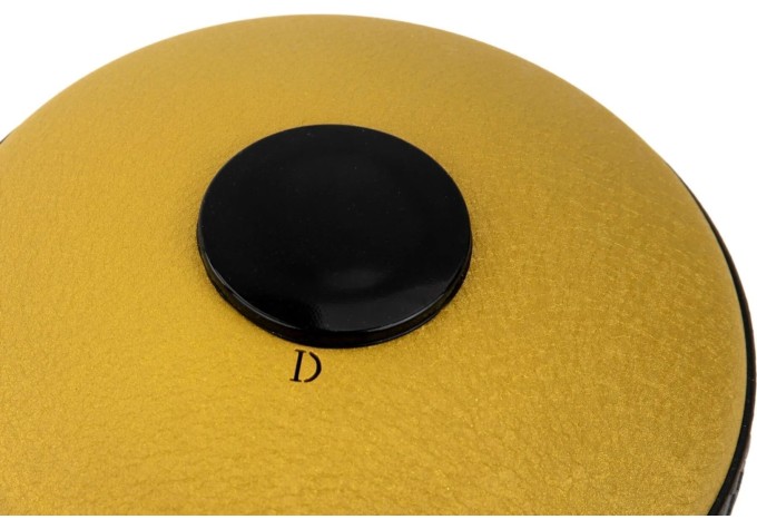 Shamann 6" 11 Notes D5-Major Gold Tongue Drum