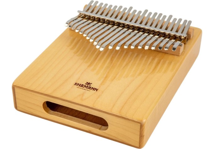 Shamann 21 Key with Soundhole on Bottom Kalimba