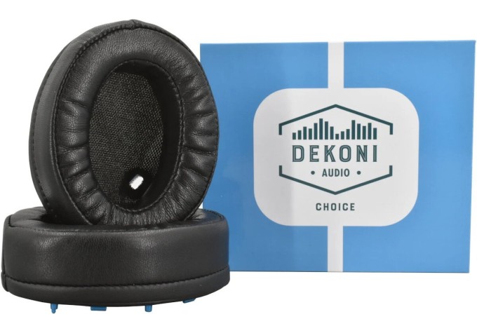 Dekoni Audio EPZ-XM4-CHL-D Náušníky pre slúchadlá Sony WH1000Xm4 Series Čierna