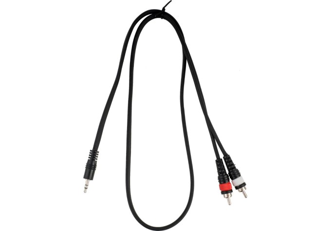 Cascha Standard Line 1 m Audio kábel