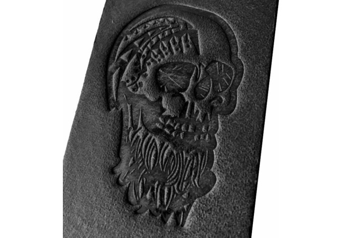 Richter Brent Hinds Signature Gitarový pás Black