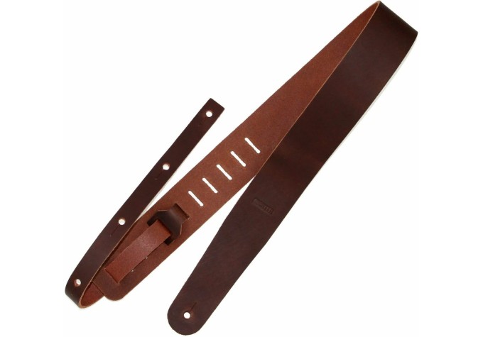 Richter Raw II Brown Gitarový pás Hnedá
