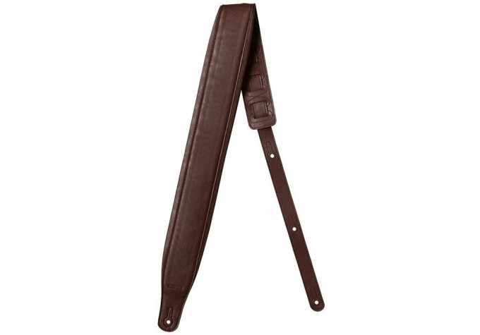 Richter Backline Brown Gitarový pás Hnedá