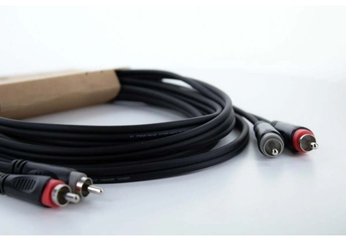 Cordial EU 0,5 CC 0,5 m Audio kábel