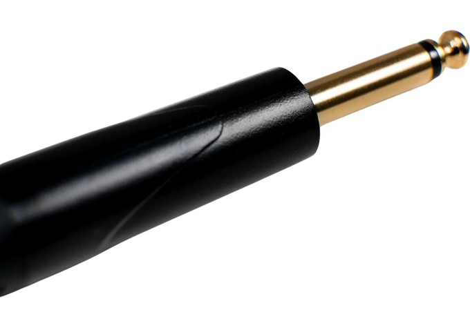 Cascha Advanced Line Guitar Cable 9 m Rovný - Rovný Nástrojový kábel