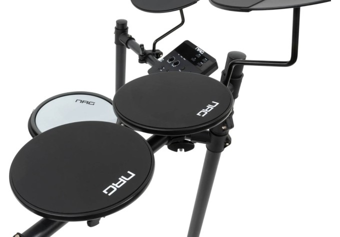 NRG EDK-10 Kickstart Black Elektronická bicia sada