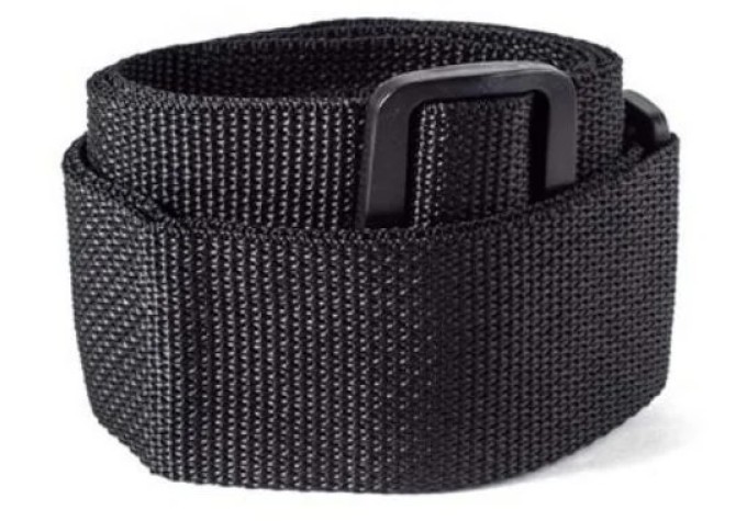 Dunlop D07-01BK Poly Strap Black