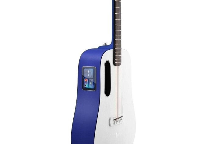 Lava Music Lava ME Play 36" Deep Blue/Frost White