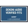 Dekoni Audio EPZ-XM5-CHS Náušníky pre slúchadlá Čierna