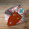 Cascha CGS-JW4 Jacquard Gitarový pás Inca