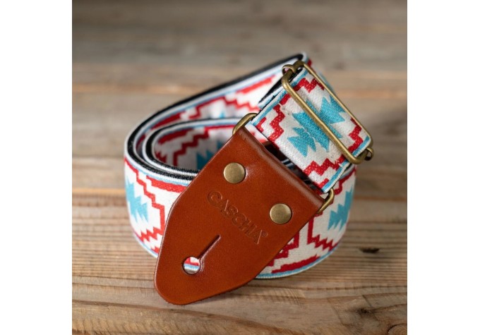 Cascha CGS-JW4 Jacquard Gitarový pás Inca