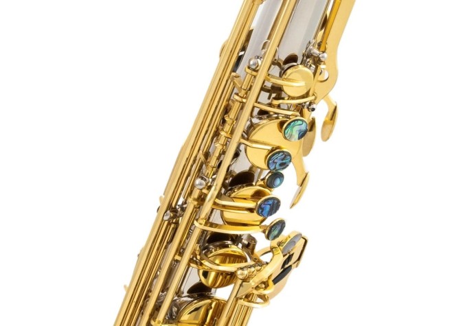Latone LTS 600 Silver Royalty Tenorový saxofón