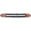 Cascha CGS-CD4 Cotton Gitarový pás Black & White