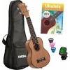 Cascha HH 2027 Premium Sopránové ukulele Natural