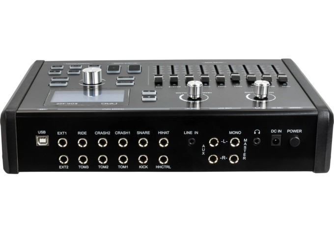 NRG EDK-400 Studio Kit Black Elektronická bicia sada