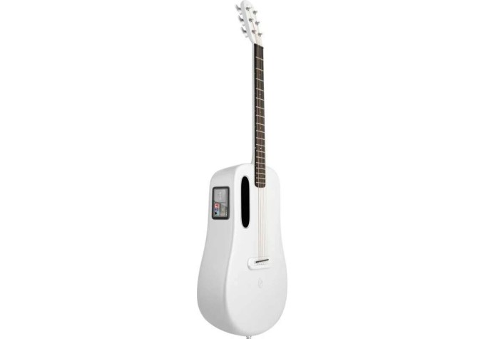 Lava Music Lava ME 4 Carbon 38" Airflow Bag White