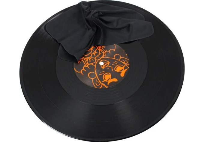Muziker Microfiber Turntable Cleaning Cloth Pack