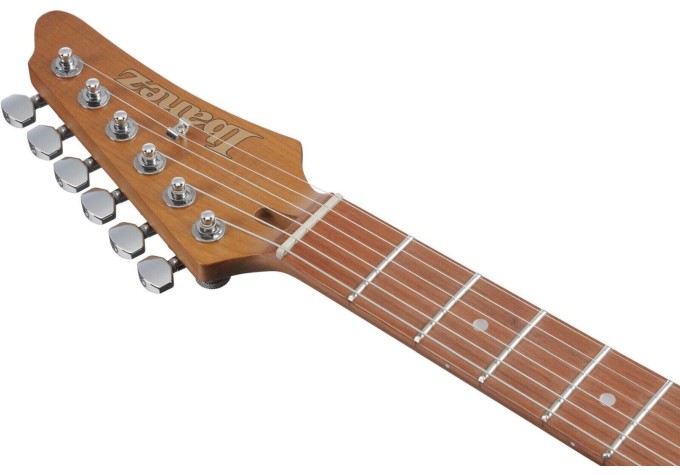 Ibanez AZ24S1F-TXB Transparent Turquoise Burst