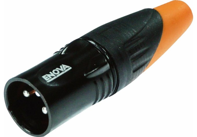 Enova XL23MB-W Konektor XLR