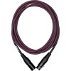 Cascha Standard Line Microphone Cable Fialová 3 m