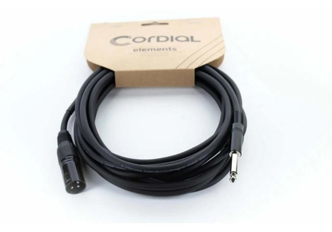 Cordial EM 5 MP 5 m Mikrofónový kábel
