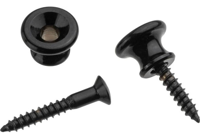 Gotoh EP-B1 B Strap Lock Black Chrome
