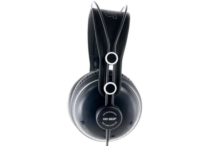 Superlux HD-662F White-Black Slúchadlá na uši