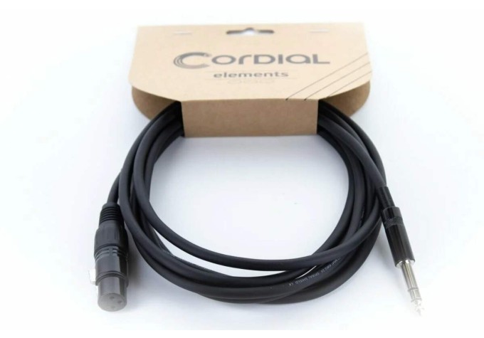 Cordial EM 6 FV 6 m Audio kábel