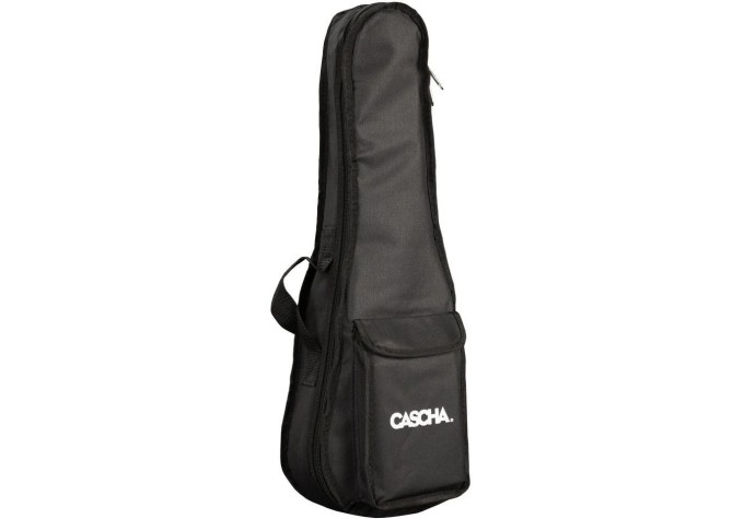Cascha HH 2027 Premium Sopránové ukulele Natural