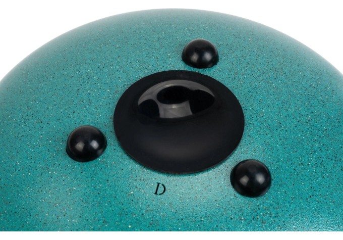 Shamann 12" 11 Notes D Major Green Tongue Drum