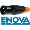 Enova XL23MB-W Konektor XLR