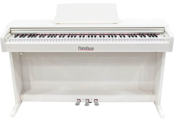 Pianonova La Rambla 09 Digitálne piano White