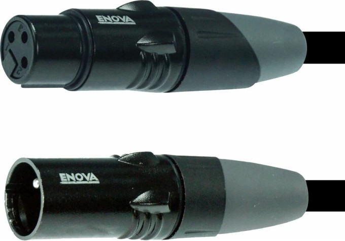 Enova EC-A1-XLFM-10 Čierna 10 m