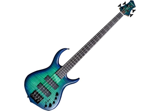 Sire Marcus Miller M7 Alder-4 2nd Gen Transparent Blue