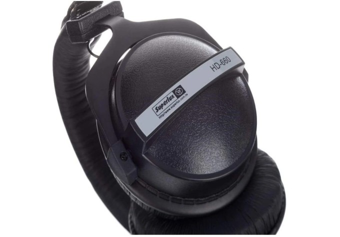 Superlux HD-660 Štúdiové slúchadlá