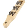 Noicetone S033-1 24x4,8cm Natural Rovná ručná tamburína