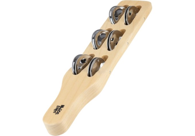 Noicetone S033-1 24x4,8cm Natural Rovná ručná tamburína